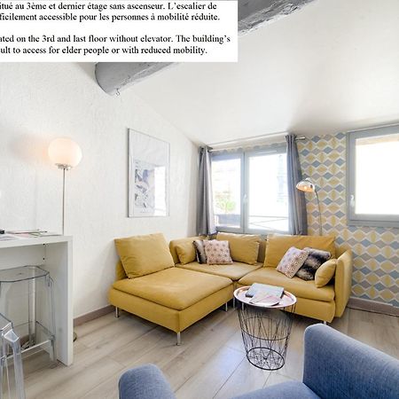 Apt Cosy Central Eglise Saint-Anne Montpellier Esterno foto